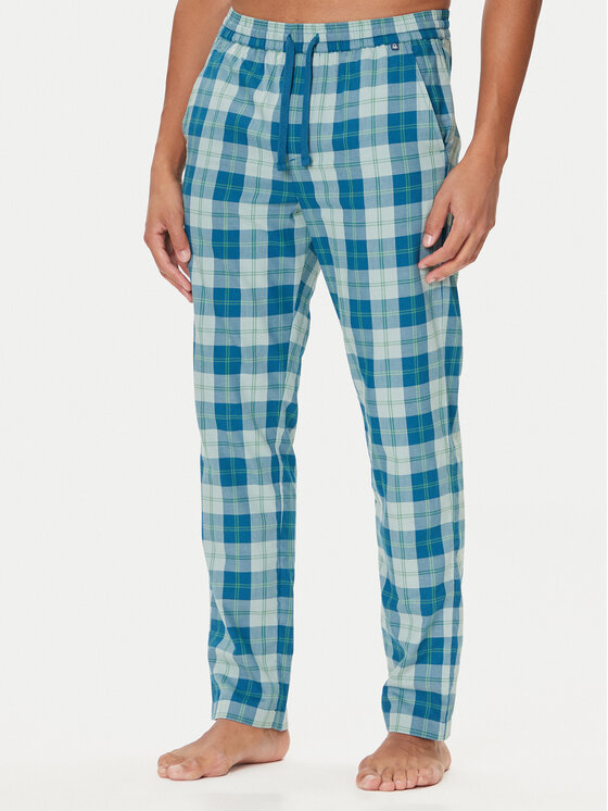 United Colors Of Benetton Долнище на пижама 4MYG4F00D Син Regular Fit цвят на ниска цена