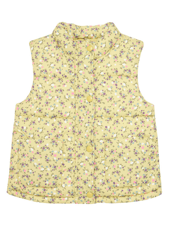 United Colors Of Benetton Елек 2V3YGJ00O Жълт Regular Fit цвят на ниска цена