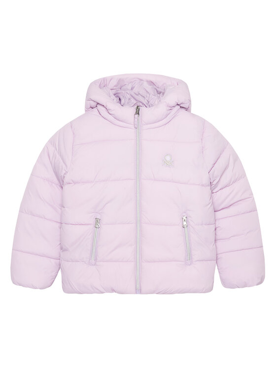 United Colors Of Benetton Зимно яке 2LETCN04Y Розов Regular Fit цвят на ниска цена