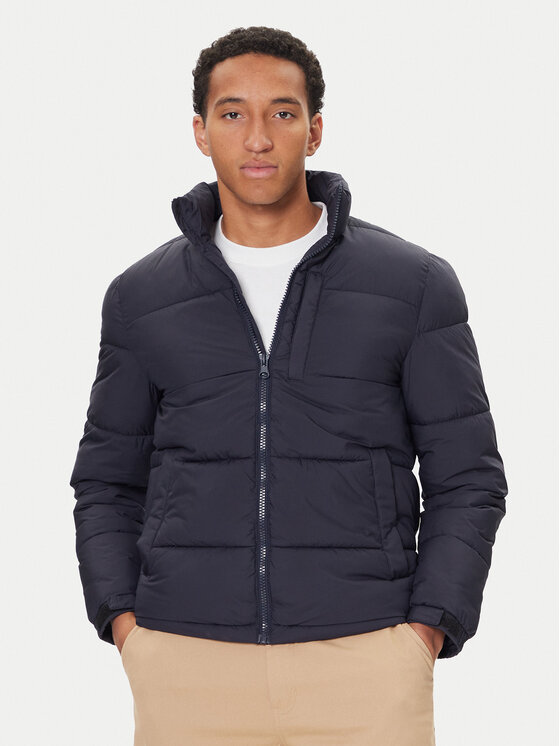 United Colors Of Benetton Зимно яке 2NBPUN06J Тъмносин Regular Fit цвят на ниска цена