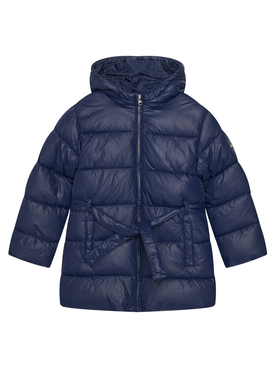 United Colors Of Benetton Зимно яке 2NQRCN06O Тъмносин Regular Fit цвят на ниска цена