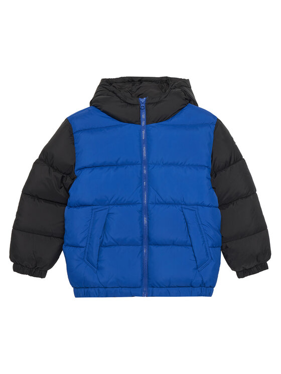 United Colors Of Benetton Зимно яке 2WU0CN06N Син Regular Fit цвят на ниска цена