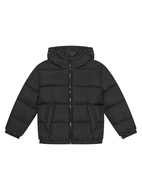 United Colors Of Benetton Зимно яке 2WU0CN06N Черен Regular Fit цвят на ниска цена