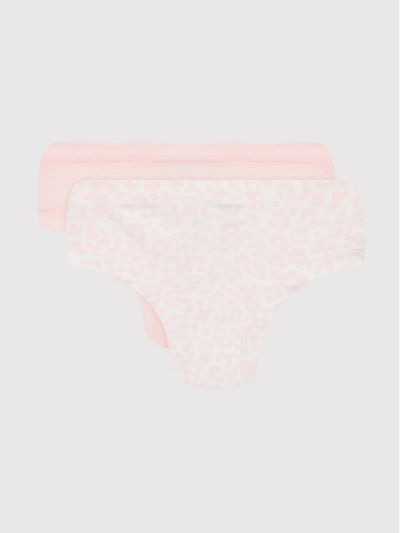 United Colors Of Benetton Комплект бикини 3H6H0S1X6 Розов цвят на ниска цена