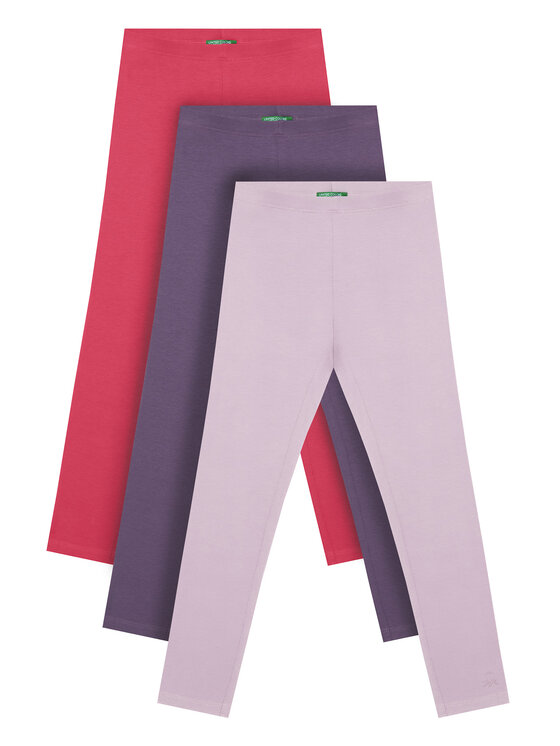 United Colors Of Benetton Комплект клинове 3MT1CF06P Цветен Slim Fit цвят на ниска цена