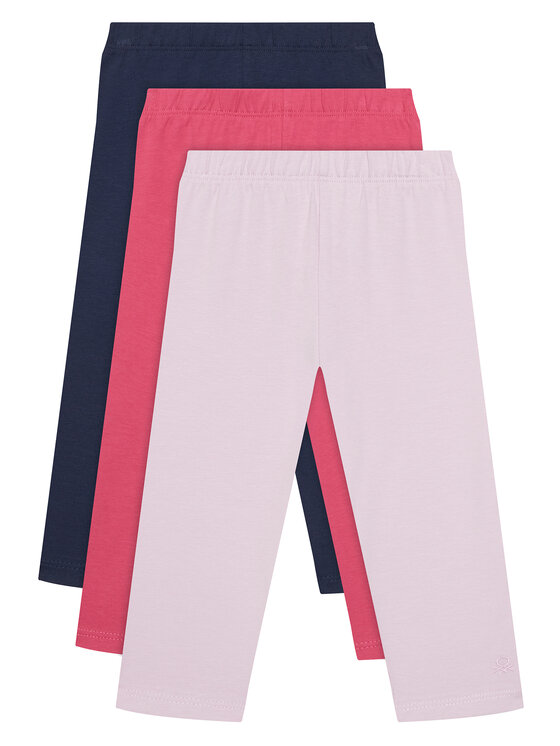 United Colors Of Benetton Комплект клинове 3MT1GF055 Цветен Slim Fit цвят на ниска цена