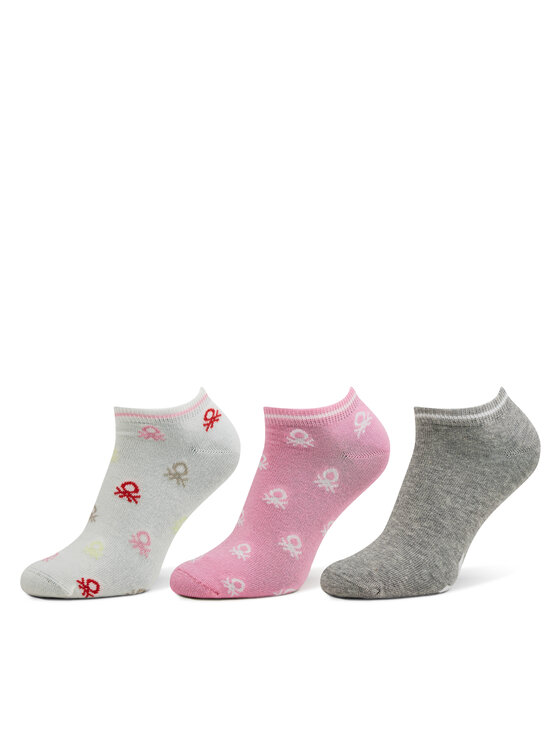 United Colors Of Benetton Къси чорапи 6AO307032 Цветен цвят на ниска цена