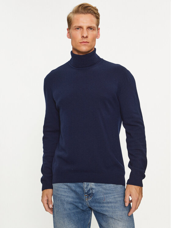 United Colors Of Benetton Поло 1002U2180 Тъмносин Regular Fit цвят на ниска цена