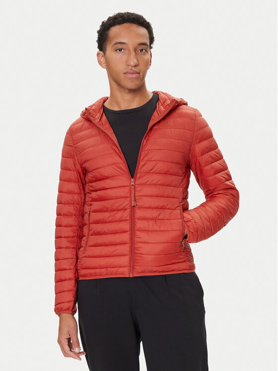 United Colors Of Benetton Преходно яке 2TWDUN06I Бордо Regular Fit цвят на ниска цена