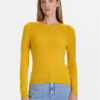 United Colors Of Benetton Пуловер 1002D1K01 Жълт Regular Fit цвят на ниска цена