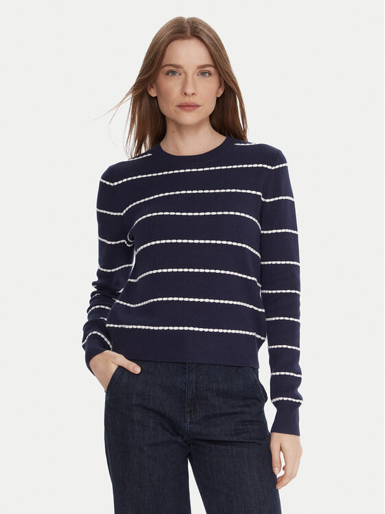 United Colors Of Benetton Пуловер 104ME10EB Черен Regular Fit цвят на ниска цена