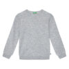 United Colors Of Benetton Пуловер 106WC108R Сив Regular Fit цвят на ниска цена
