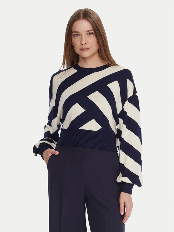 United Colors Of Benetton Пуловер 1081E10EJ Черен Regular Fit цвят на ниска цена