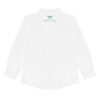 United Colors Of Benetton Риза 54AZGQ00J Бял Regular Fit цвят на ниска цена