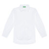 United Colors Of Benetton Риза 5EW7CQ04A Бял Oversize цвят на ниска цена