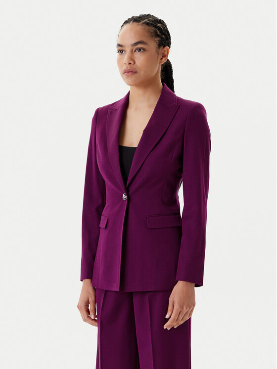 United Colors Of Benetton Сако 27UPDW02L Черен Regular Fit цвят на ниска цена