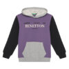 United Colors Of Benetton Суитшърт 3J68C204V Цветен Regular Fit цвят на ниска цена