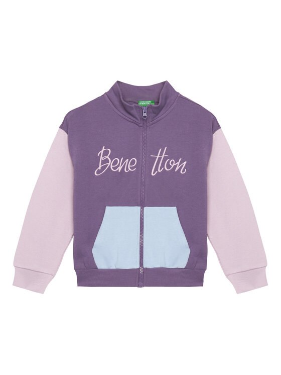 United Colors Of Benetton Суитшърт 3J68C505D Цветен Regular Fit цвят на ниска цена