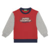 United Colors Of Benetton Суитшърт 3J70G10JY Цветен Regular Fit цвят на ниска цена