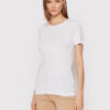 United Colors Of Benetton Тишърт 3GA2E16A0 Бял Regular Fit цвят на ниска цена