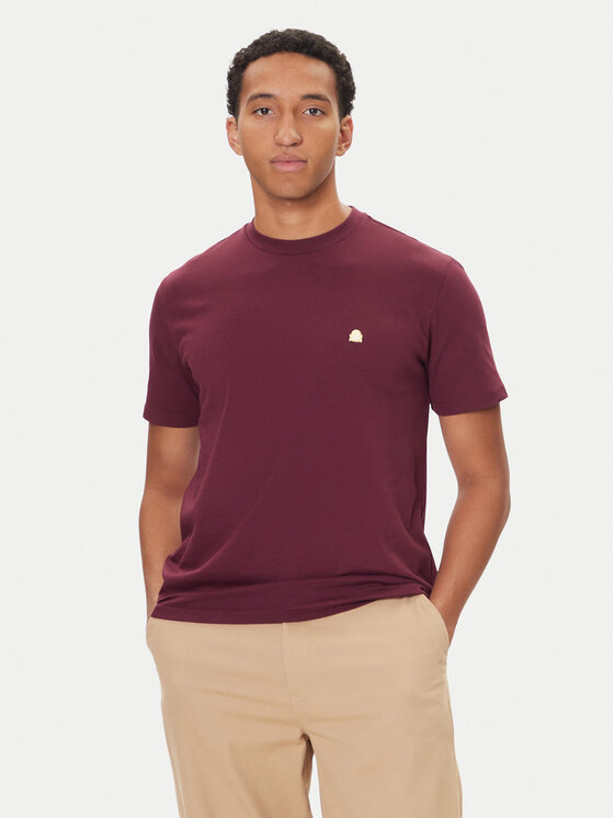 United Colors Of Benetton Тишърт 3MI5J1AF7 Виолетов Regular Fit цвят на ниска цена