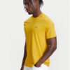 United Colors Of Benetton Тишърт 3MI5J1AF7 Жълт Regular Fit цвят на ниска цена