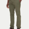 United Colors Of Benetton Чино панталони 4TZYUF04P Зелен Slim Fit цвят на ниска цена