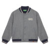 United Colors Of Benetton Яке бомбър 2LLUCN06G Сив Regular Fit цвят на ниска цена