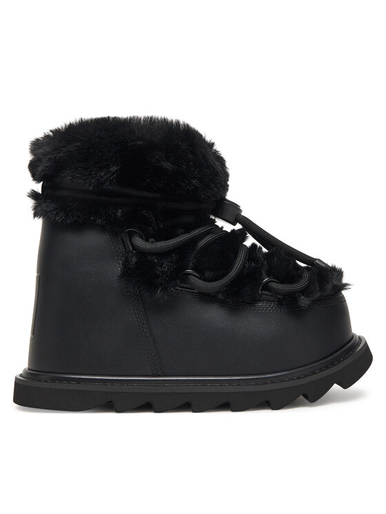 United Nude Апрески Zembla Artic Mid 1097401120 Черен цвят на ниска цена