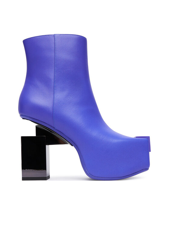 United Nude Боти Cubist Bootie 1094392016 Син цвят на ниска цена