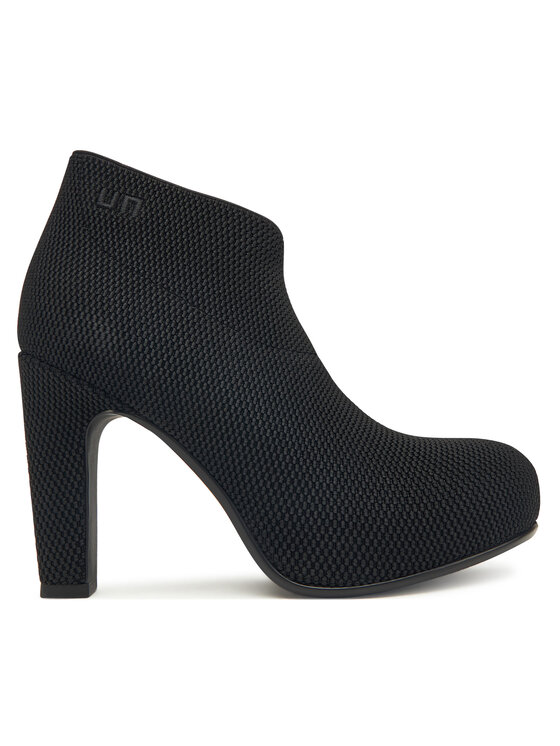United Nude Боти Fold Hi II 1087056005 Черен цвят на ниска цена