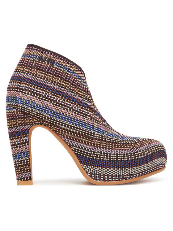 United Nude Боти Fold Hi II 1087065905 Кафяв цвят на ниска цена