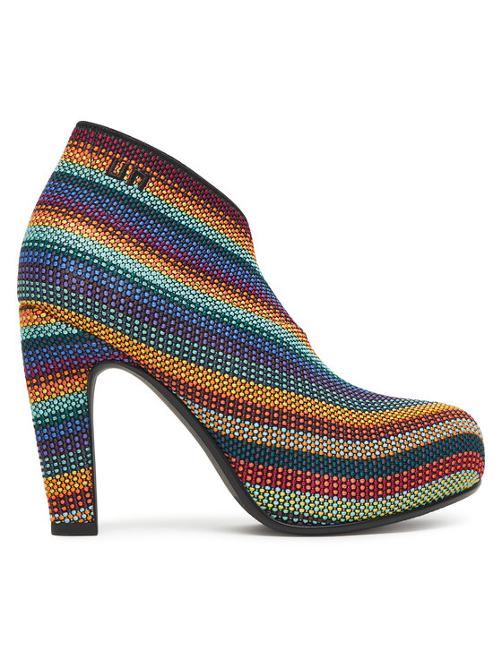 United Nude Боти Fold Hi II 1087092105 Цветен цвят на ниска цена