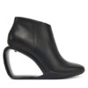 United Nude Боти Mobius Ankle Bootie Hi 109370116 Черен цвят на ниска цена