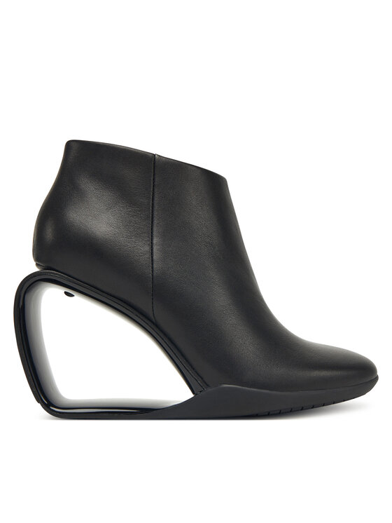 United Nude Боти Mobius Ankle Bootie Hi 109370116 Черен цвят на ниска цена