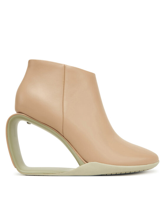 United Nude Боти Mobius Ankle Bootie Hi 1093793116 Бежов цвят на ниска цена