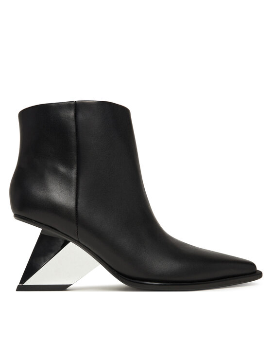 United Nude Боти Rockit Pull On Bootie 109470116 Черен цвят на ниска цена