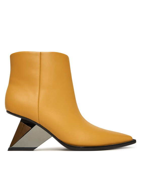 United Nude Боти Rockit Pull On Bootie 1094792816 Жълт цвят на ниска цена