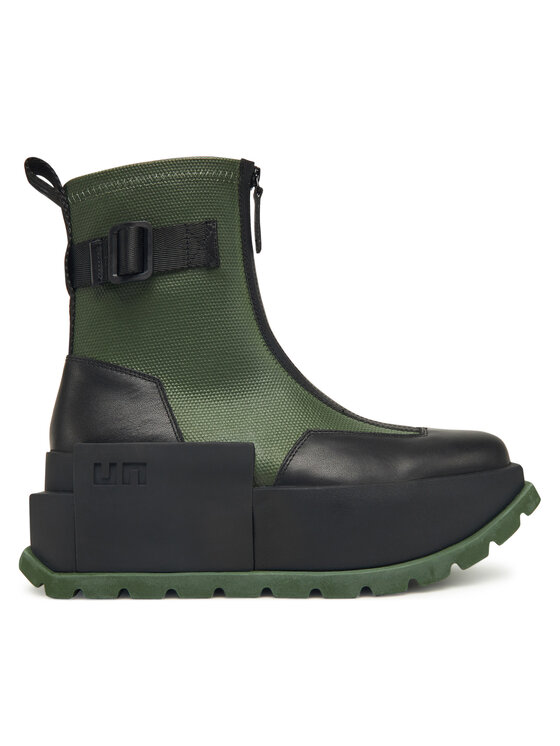 United Nude Боти Roko Bootie II 1077790454 Зелен цвят на ниска цена
