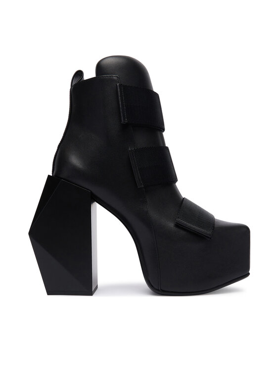 United Nude Боти Stage Tron 109420116 Черен цвят на ниска цена