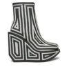 United Nude Боти Wa Bootie Hi 1087951082 Сив цвят на ниска цена