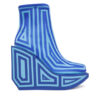United Nude Боти Wa Bootie Hi 1087965682 Син цвят на ниска цена