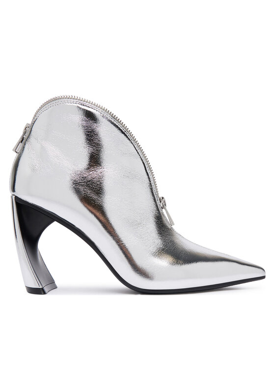 United Nude Боти Zuma Stacy Hi 1094614116 Сребрист цвят на ниска цена