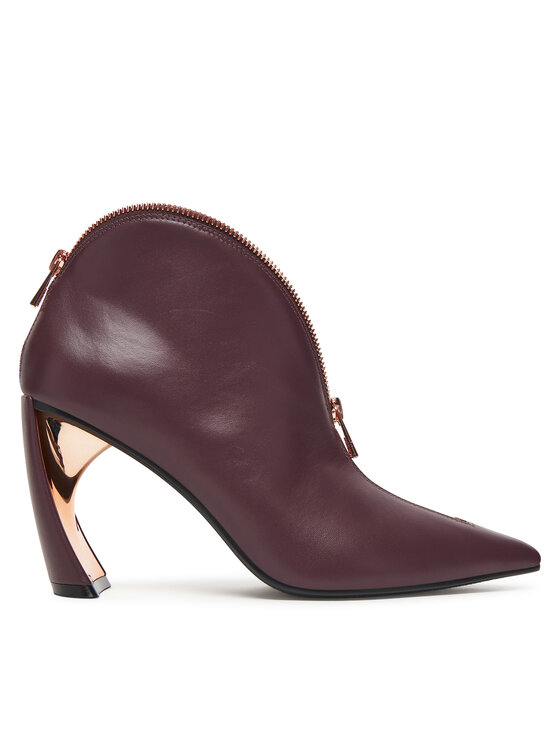 United Nude Боти Zuma Stacy Hi 1094692216 Бордо цвят на ниска цена