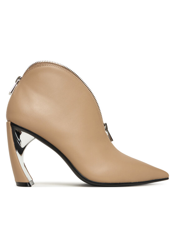 United Nude Боти Zuma Stacy Hi 1094693216 Бежов цвят на ниска цена