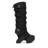 United Nude Ботуши Boulder Boot 109440154 Черен цвят на ниска цена