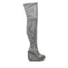United Nude Ботуши Wa Long Boot Hi 1087851082 Сив цвят на ниска цена