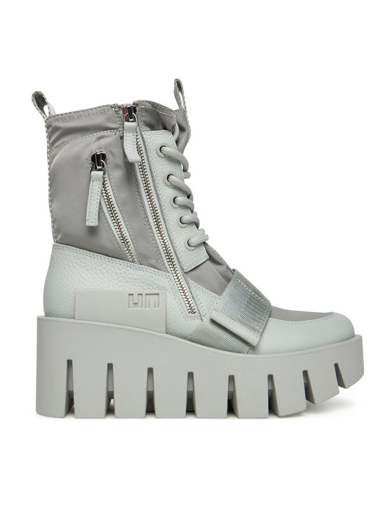 United Nude Зимни обувки Grip Combat Lo 10961919165 Сив цвят на ниска цена