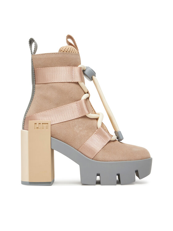 United Nude Зимни обувки Grip Nomad Mid II 1076486157 Розов цвят на ниска цена