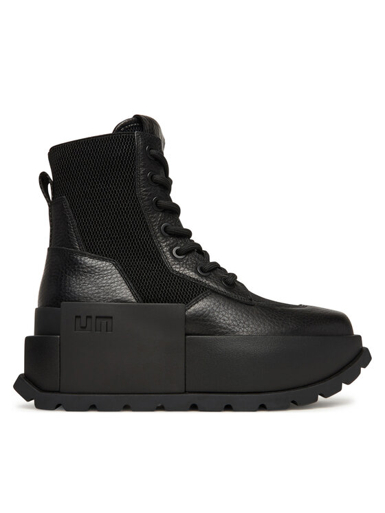 United Nude Зимни обувки Roko Trooper 1096701165 Черен цвят на ниска цена